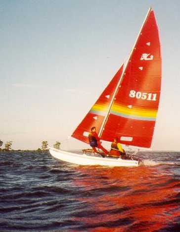 Hobie Cat 16 - die größte Katamaran-Klasse weltweit